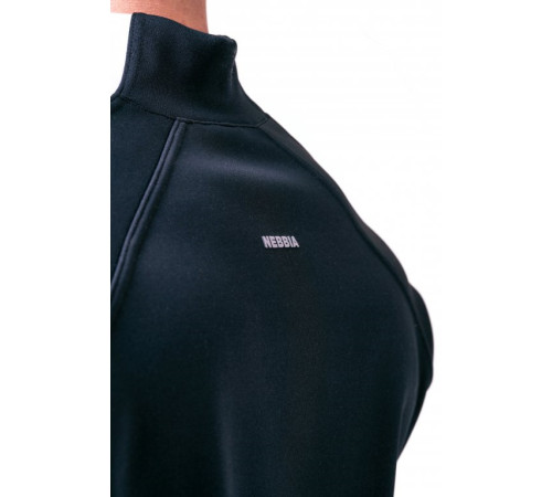 Чоловічий світшот Nebbia Limitless 176 - чорний/XXL