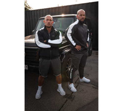 Чоловічий світшот Nebbia Limitless 176 - чорний/XXL