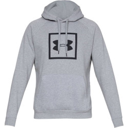 Чоловіче худі Under Armour Rival Fleece Logo - сіре/L