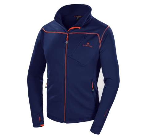 Чоловіча кофта всесезонна Ferrino Tailly Jacket Man New - розмір M / темно-синій Чоловіча кофта всесезонна Ferrino Tailly Jacket Man New - розмір M / темно-синій