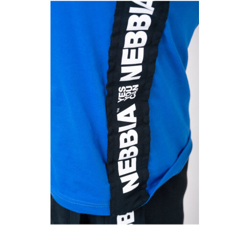 Чоловіча майка Nebbia “YOUR POTENTIAL IS BESCEMING” 174 - XXL - синя Чоловіча майка Nebbia “YOUR POTENTIAL IS BESCEMING” 174 - XXL - синя