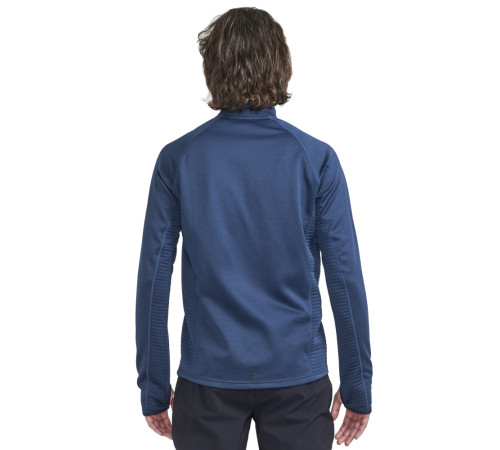 Чоловіча термокуртка CRAFT ADV Tech Fleece - XL - темно-синя