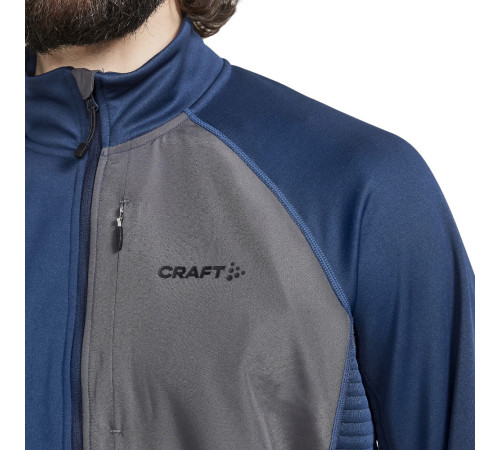Чоловіча термокуртка CRAFT ADV Tech Fleece - XL - темно-синя