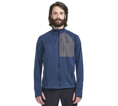 Чоловіча термокуртка CRAFT ADV Tech Fleece - XL - темно-синя