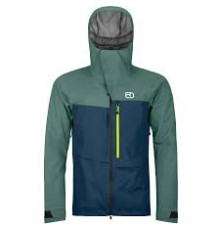 Куртка ч Ortovox 3L RAVINE SHELL JACKET M deep ocean - M - синій