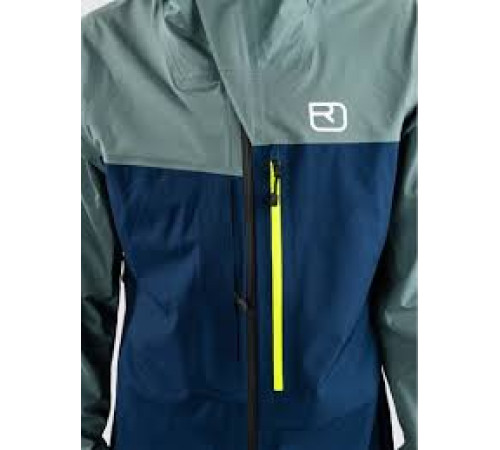 Куртка ч Ortovox 3L RAVINE SHELL JACKET M deep ocean - M - синій