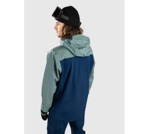 Куртка ч Ortovox 3L RAVINE SHELL JACKET M deep ocean - M - синій