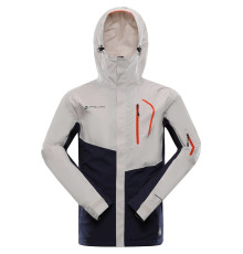 Куртка Alpine Pro Impec -  M - бежевий/синій