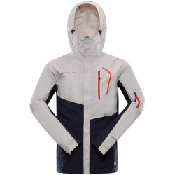 Куртка Alpine Pro Impec -  M - бежевий/синій