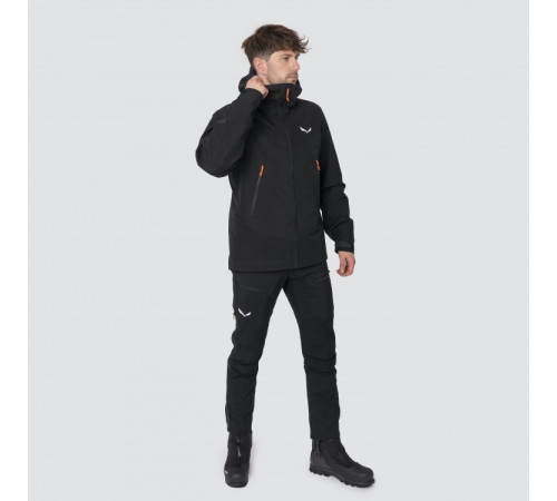 Куртка ч Salewa ORTLES GTX 3L M JACKET 28454 0910 - 46/S - чорний Куртка ч Salewa ORTLES GTX 3L M JACKET 28454 0910 - 46/S - чорний
