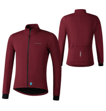 Велокуртка чоловіча  SHIMANO ELEMENT - XL - бордовий