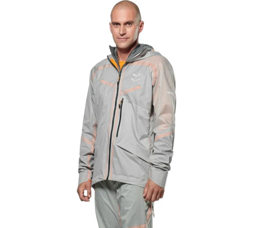 Куртка чоловіча Salewa NXT PTX 3L JKT M 29055 0540 розмір 48/M - сіра
