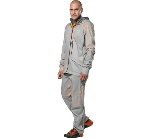 Куртка чоловіча Salewa NXT PTX 3L JKT M 29055 0540 розмір 48/M - сіра