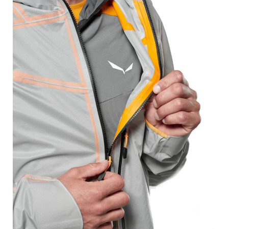 Куртка чоловіча Salewa NXT PTX 3L JKT M 29055 0540 розмір 48/M - сіра