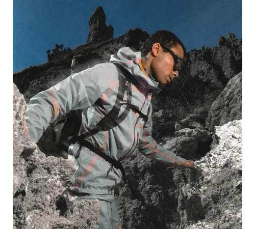 Куртка чоловіча Salewa NXT PTX 3L JKT M 29055 0540 розмір 48/M - сіра