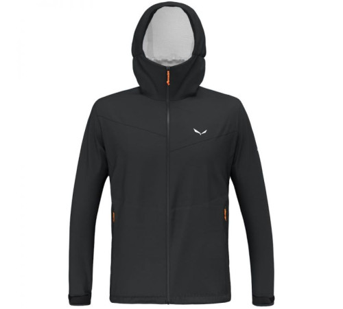 Куртка ч Salewa PUEZ (AQUA 4) 2.5L PTX JACKET M 28615 0910 - 46/S - чорний Куртка ч Salewa PUEZ (AQUA 4) 2.5L PTX JACKET M 28615 0910 - 46/S - чорний