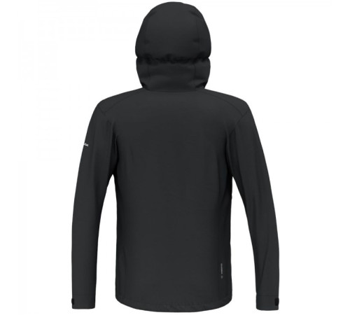Куртка ч Salewa PUEZ (AQUA 4) 2.5L PTX JACKET M 28615 0910 - 46/S - чорний Куртка ч Salewa PUEZ (AQUA 4) 2.5L PTX JACKET M 28615 0910 - 46/S - чорний