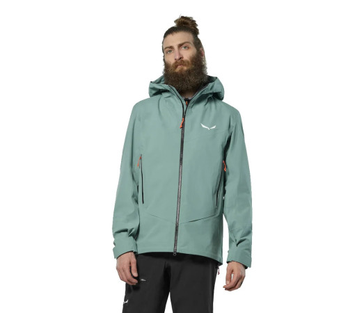 Куртка чоловіча Salewa ORTLES GTX 3L EPE JKT M 29180 8260 розмір 50/L - сіро-зелена