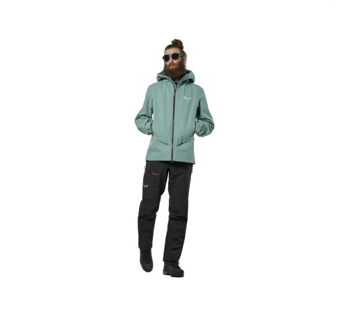 Куртка чоловіча Salewa ORTLES GTX 3L EPE JKT M 29180 8260 розмір 50/L - сіро-зелена