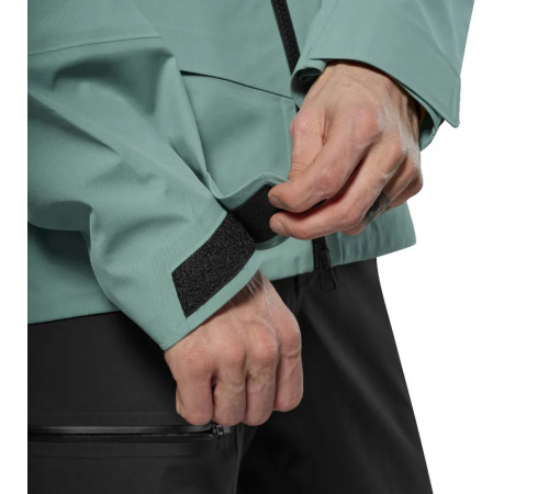 Куртка чоловіча Salewa ORTLES GTX 3L EPE JKT M 29180 8260 розмір 50/L - сіро-зелена