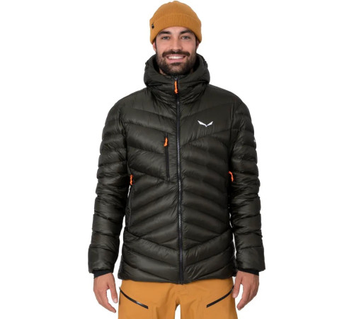 Куртка чоловіча Salewa ORTLES MED 3 RDS DWN JACKET M 28718 5281 розмір 46/S - темно-оливкова