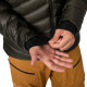 Куртка чоловіча Salewa ORTLES MED 3 RDS DWN JACKET M 28718 5281 розмір 46/S - темно-оливкова