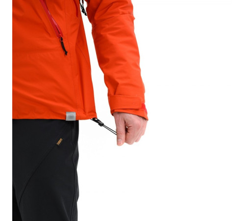 Куртка ч Turbat Alay Mns orange red - S - червоний Куртка ч Turbat Alay Mns orange red - S - червоний