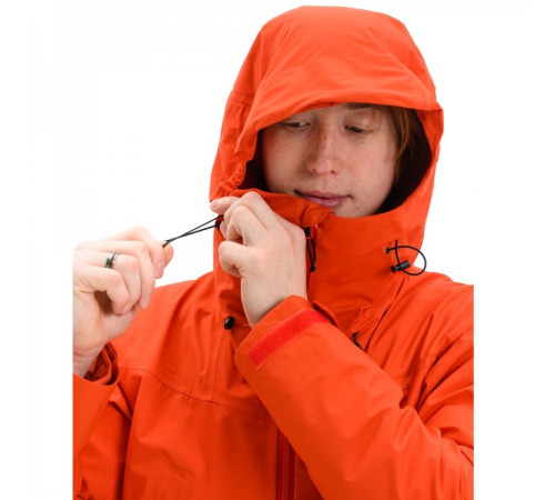 Куртка ч Turbat Alay Mns orange red - S - червоний Куртка ч Turbat Alay Mns orange red - S - червоний
