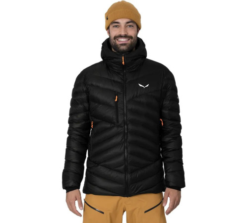 Куртка чоловіча Salewa ORTLES MED 3 RDS DWN JACKET M 28718 0910 розмір 46/S - чорна