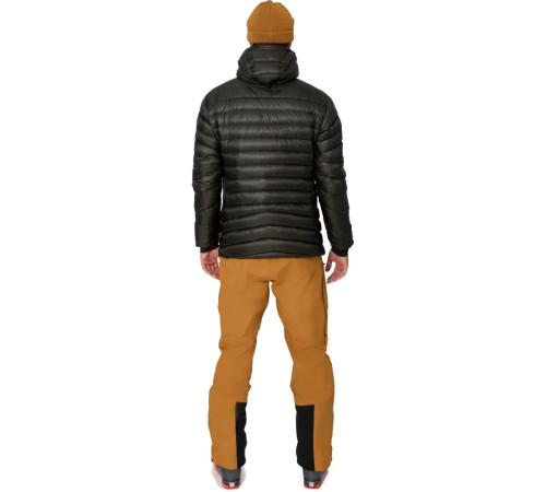 Куртка чоловіча Salewa ORTLES MED 3 RDS DWN JACKET M 28718 0910 розмір 46/S - чорна
