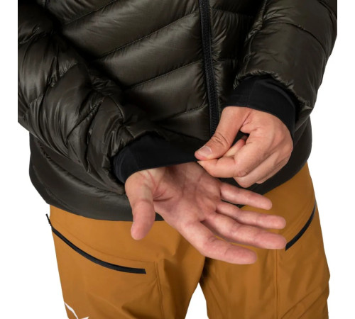 Куртка чоловіча Salewa ORTLES MED 3 RDS DWN JACKET M 28718 0910 розмір 46/S - чорна