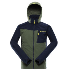 Куртка Alpine Pro Lanc - S - зелений/синій