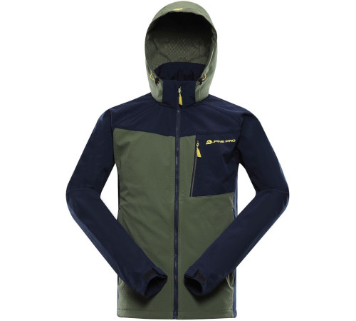 Куртка Alpine Pro Lanc - S - зелений/синій