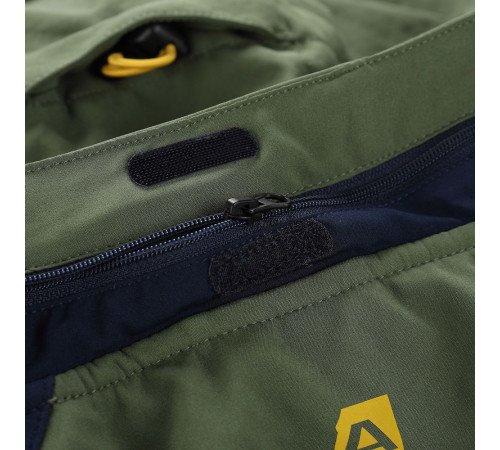 Куртка Alpine Pro Lanc - S - зелений/синій