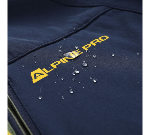 Куртка Alpine Pro Lanc - S - зелений/синій