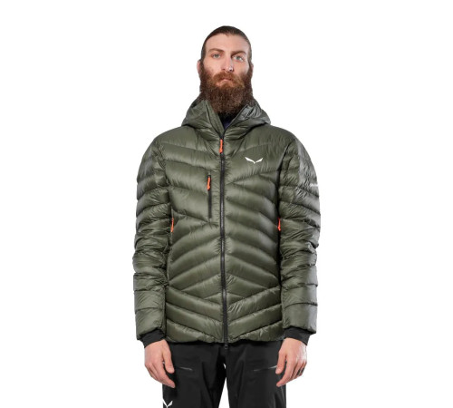Куртка чоловіча Salewa ORTLES MED 3 RDS DWN JACKET M 28718 5A50 розмір 46/S - хакі