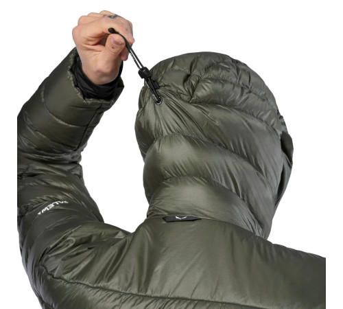 Куртка чоловіча Salewa ORTLES MED 3 RDS DWN JACKET M 28718 5A50 розмір 46/S - хакі