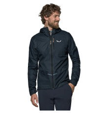 Куртка чоловіча Salewa PEDROC 2 PTX 2.5 LIGHTJKT M 29282 3010 розмір 46/S - темно-синя