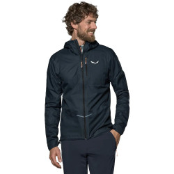 Куртка чоловіча Salewa PEDROC 2 PTX 2.5 LIGHTJKT M 29282 3010 розмір 46/S - темно-синя