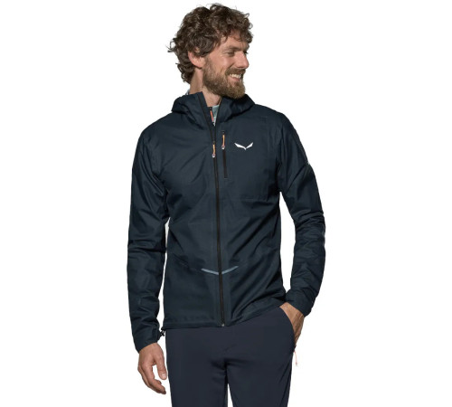 Куртка чоловіча Salewa PEDROC 2 PTX 2.5 LIGHTJKT M 29282 3010 розмір 46/S - темно-синя