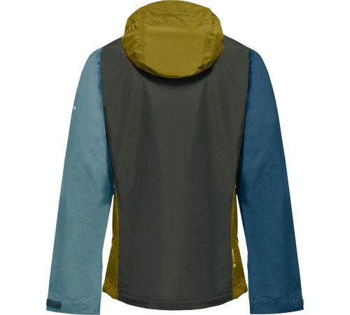 Куртка чоловіча Salewa PUEZ (AQUA 4) 2.5L PTX JACKET M 28615 5B12 розмір 46/S - оливково-синя