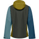 Куртка чоловіча Salewa PUEZ (AQUA 4) 2.5L PTX JACKET M 28615 5B12 розмір 46/S - оливково-синя