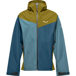 Куртка чоловіча Salewa PUEZ (AQUA 4) 2.5L PTX JACKET M 28615 5B12 розмір 46/S - оливково-синя