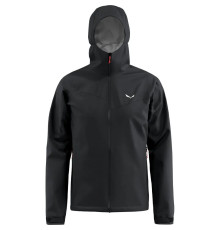 Куртка чоловіча Salewa PUEZ (AQUA 4) 2.5L PTX JACKET M 28615 0910 розмір 58/4X - чорна