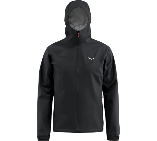 Куртка чоловіча Salewa PUEZ (AQUA 4) 2.5L PTX JACKET M 28615 0910 розмір 58/4X - чорна