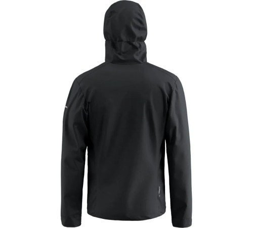 Куртка чоловіча Salewa PUEZ (AQUA 4) 2.5L PTX JACKET M 28615 0910 розмір 58/4X - чорна
