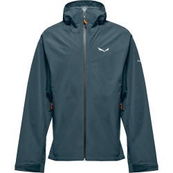 Куртка чоловіча Salewa PUEZ (AQUA 4) 2.5L PTX JACKET M 28615 8771 розмір 46/S - темно-синя