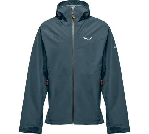 Куртка чоловіча Salewa PUEZ (AQUA 4) 2.5L PTX JACKET M 28615 8771 розмір 46/S - темно-синя