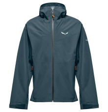 Куртка чоловіча Salewa PUEZ (AQUA 4) 2.5L PTX JACKET M 28615 8771 розмір 48/M - темно-синій