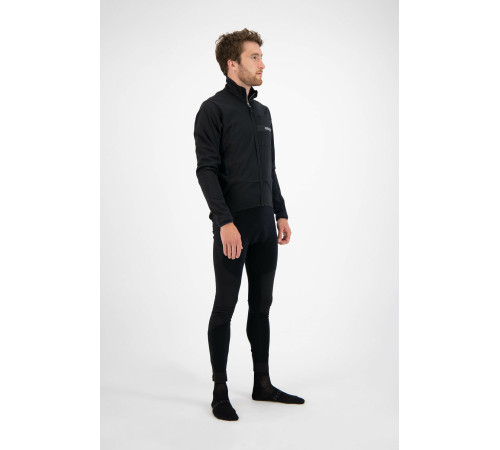 Утеплена чоловіча куртка ROGELLI BARRIER - XXL - чорна Утеплена чоловіча куртка ROGELLI BARRIER - XXL - чорна